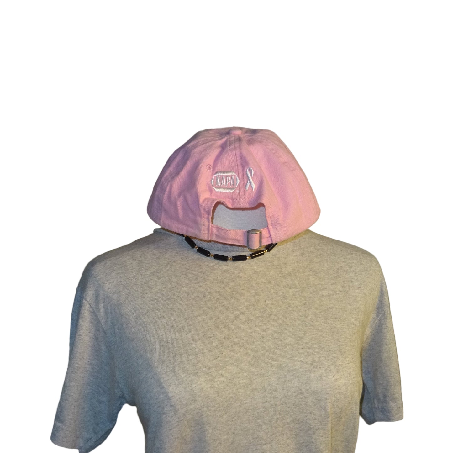 Pink Star Baseball Hat