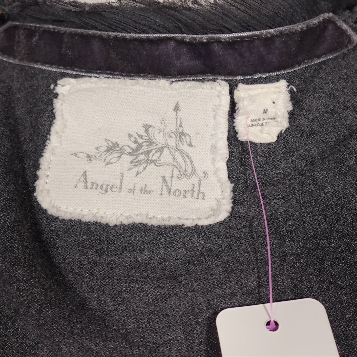 The Charcoal Muse Cardigan (M)