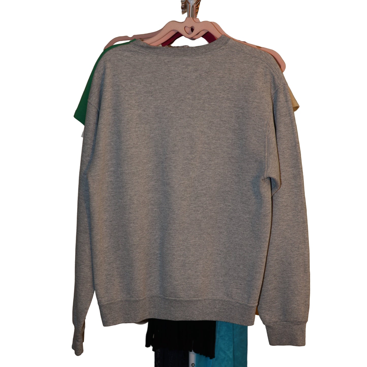Basic Grey Sweatshirt-M