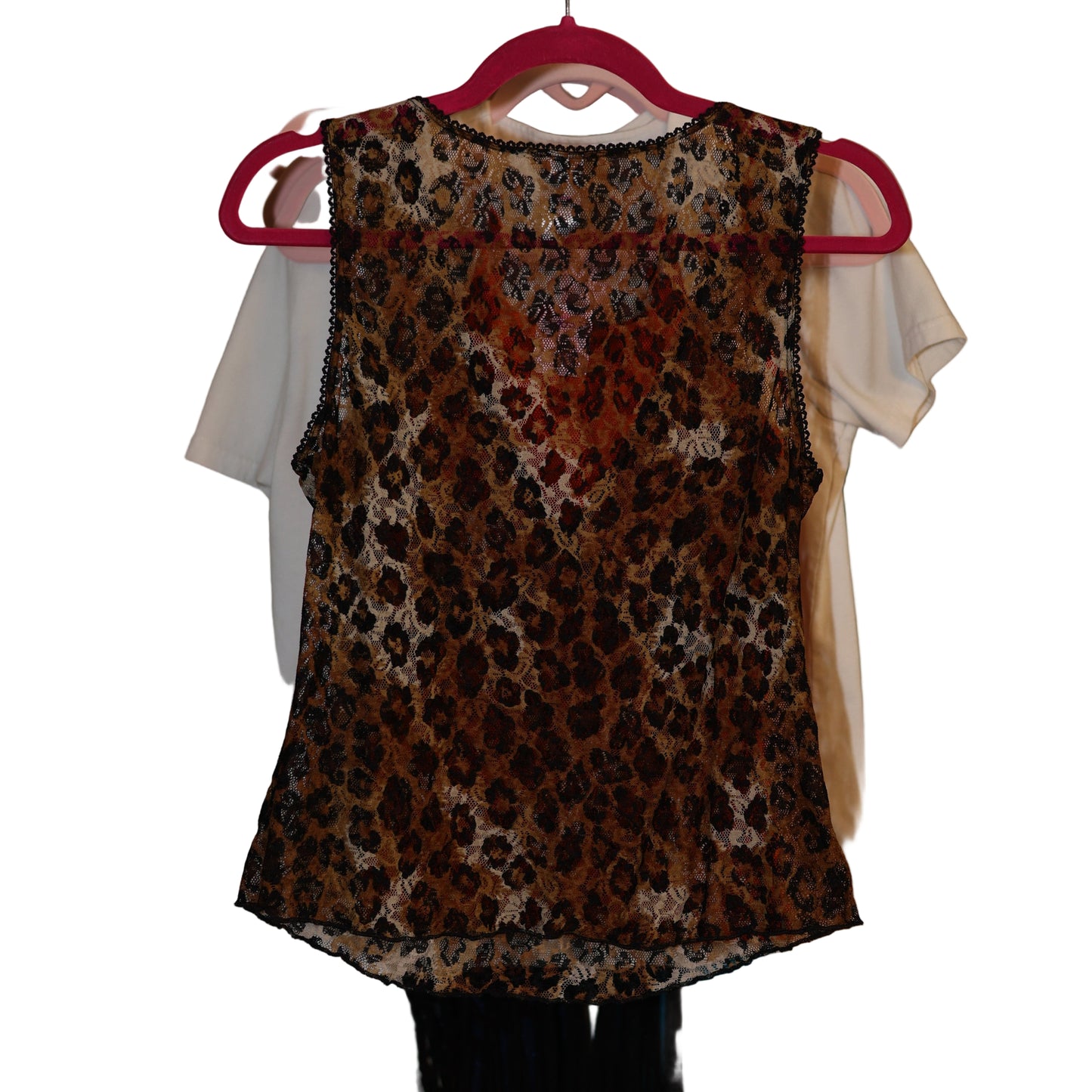 Sheer Cheetah Cami