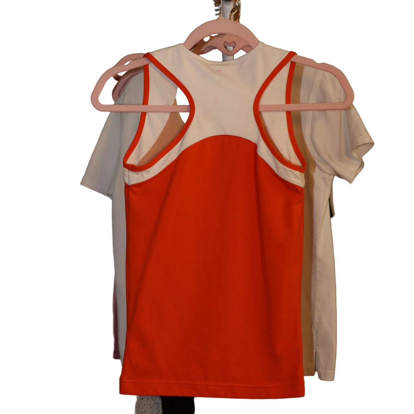 Varsity Orange Tank Top