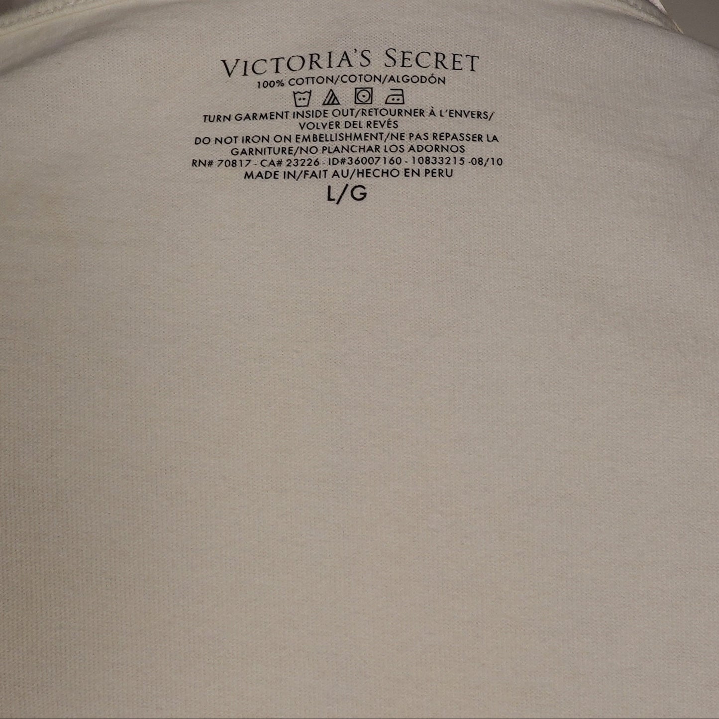 Victoria’s Secret “Bombshell” Graphic Tee (L)