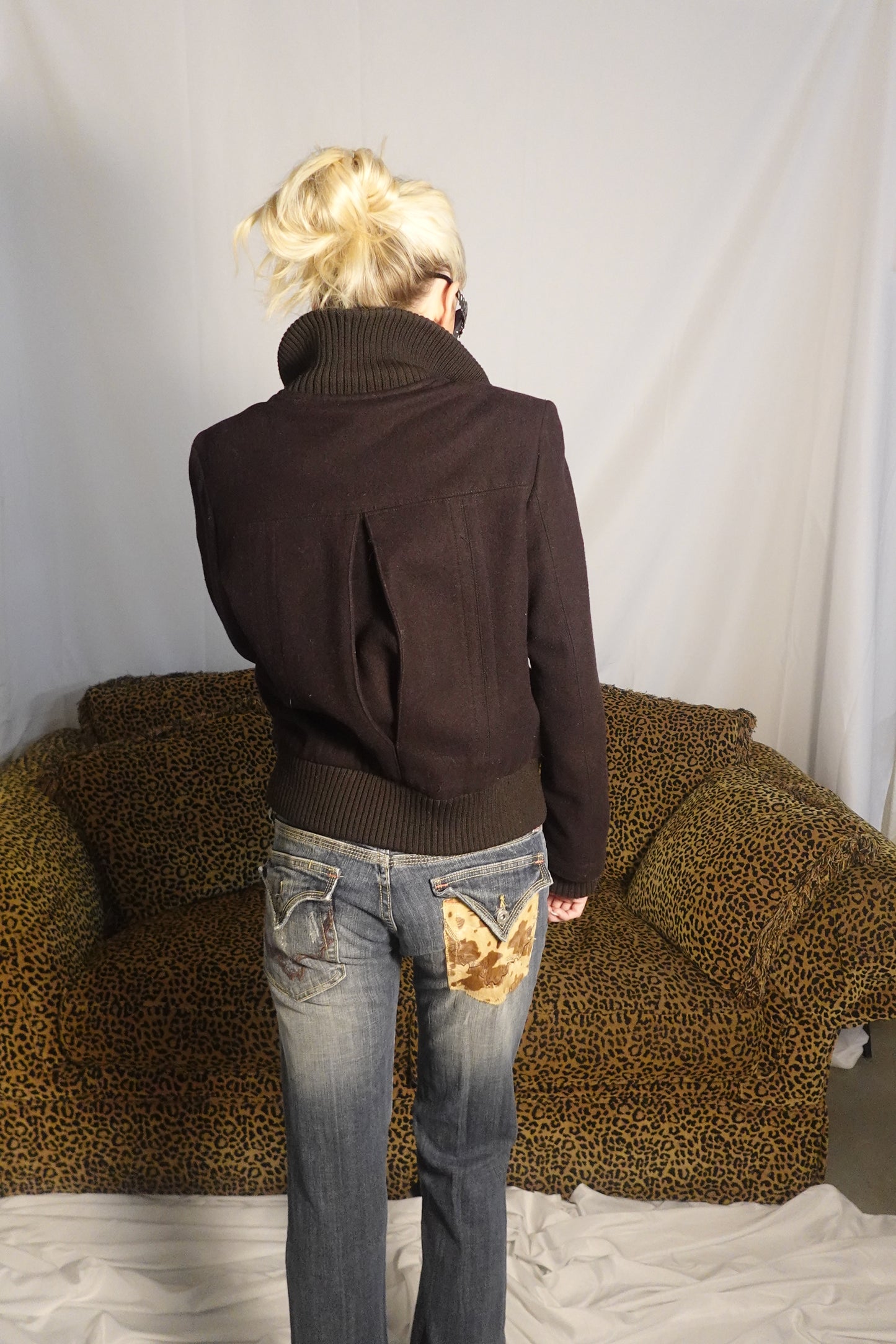 University Club Wool Bomber Jacket