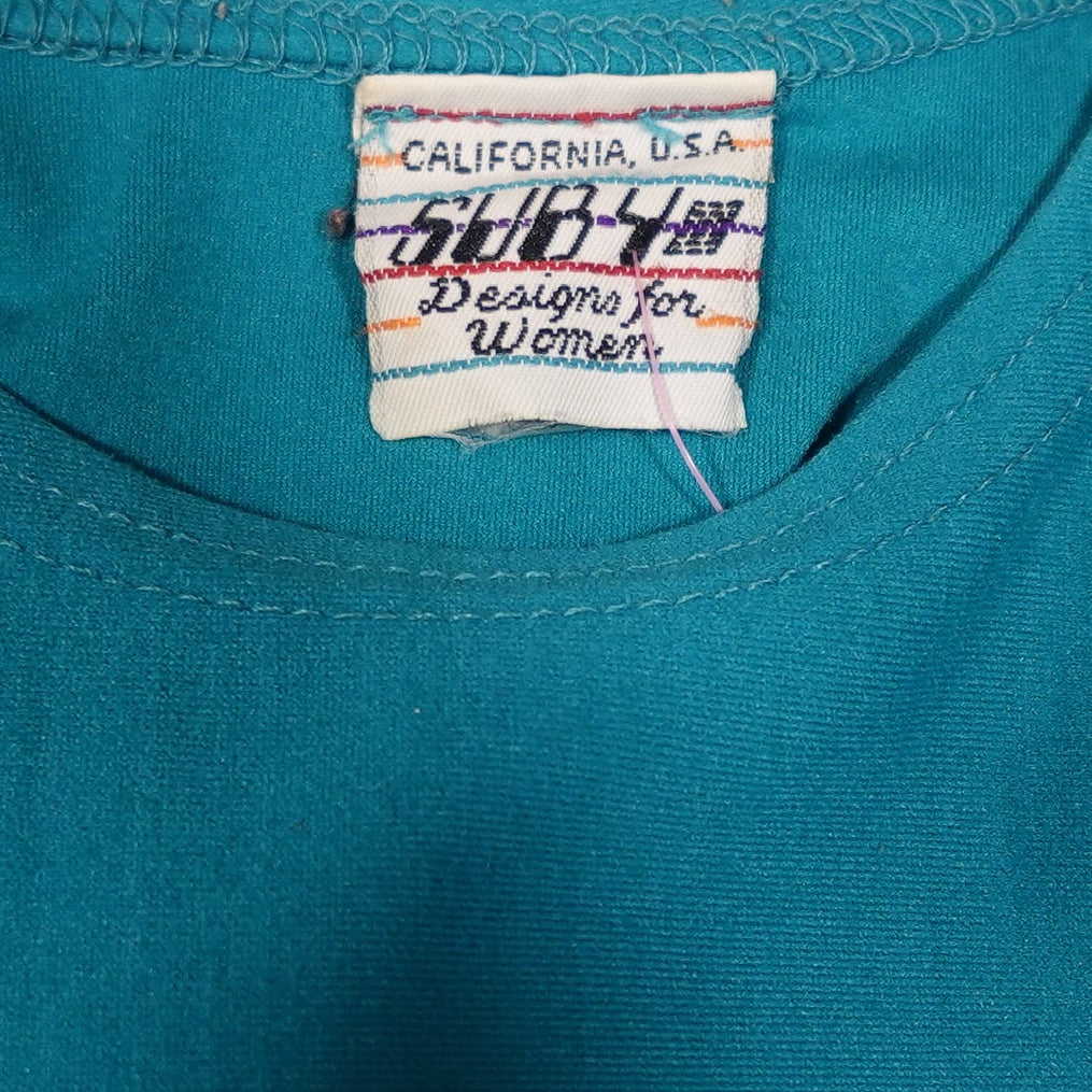 Aqua Sporty Bra Top