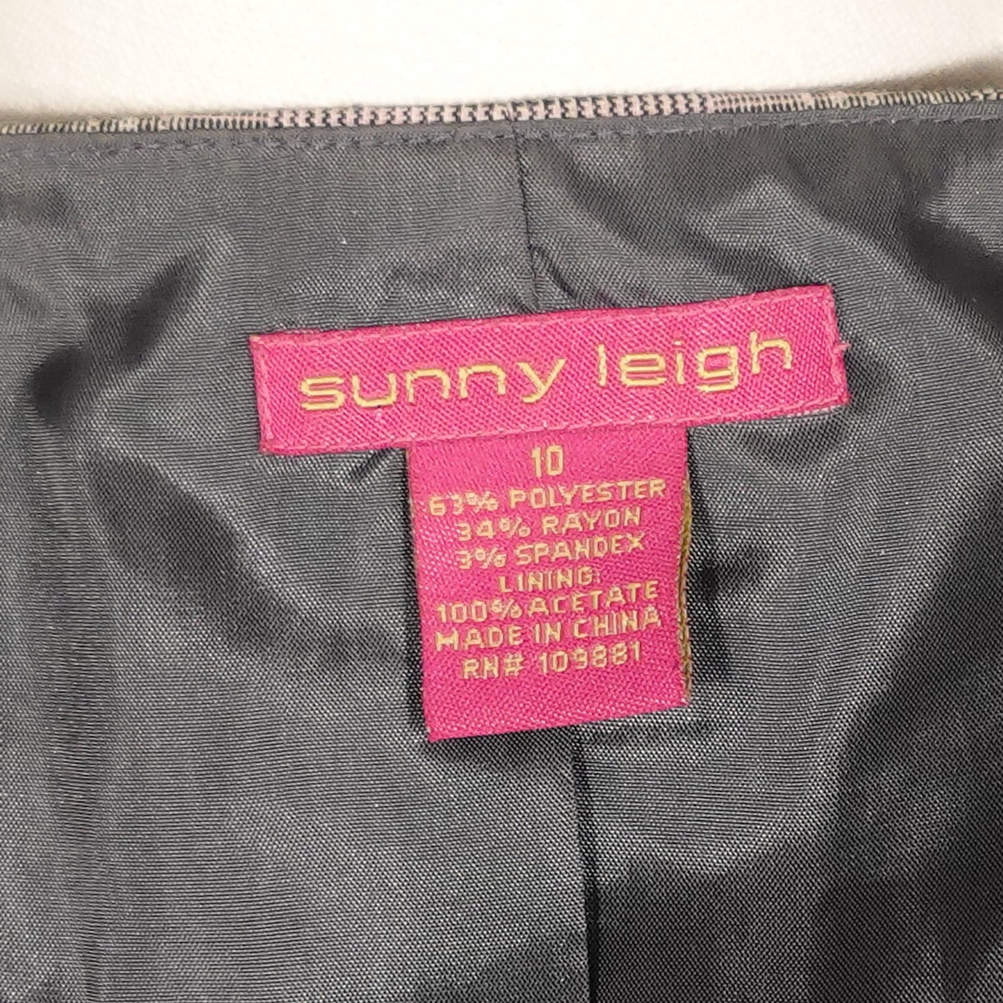 Sunny Leigh Plaid Vest-10