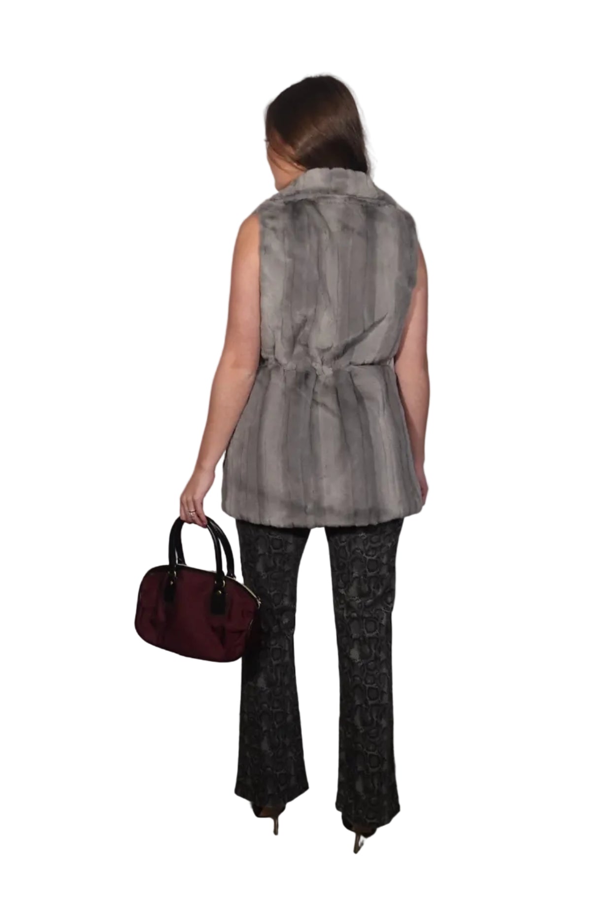 Victoria Secret Y2K Burgundy Handbag