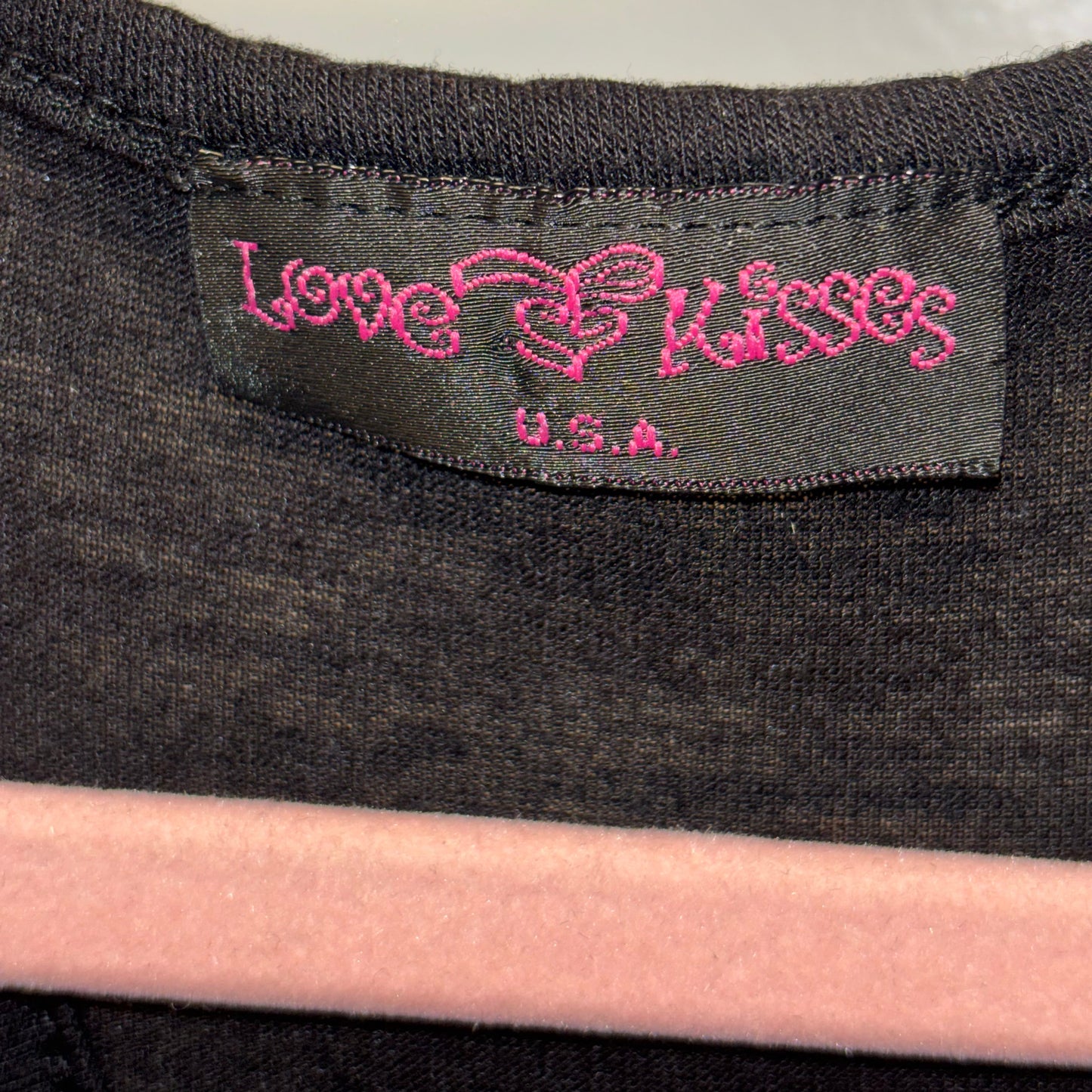 Love Kisses U.S.A. Y2K Top (S)