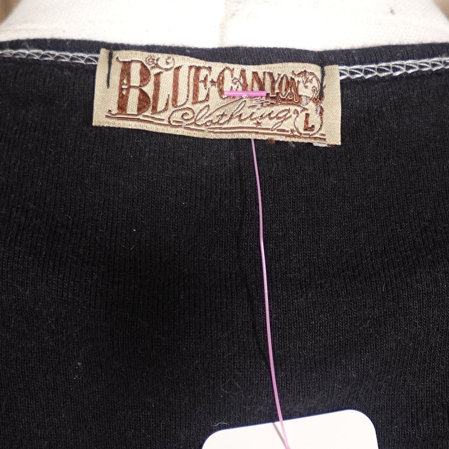 Blue Canyon Graphic Italy Tee (L)