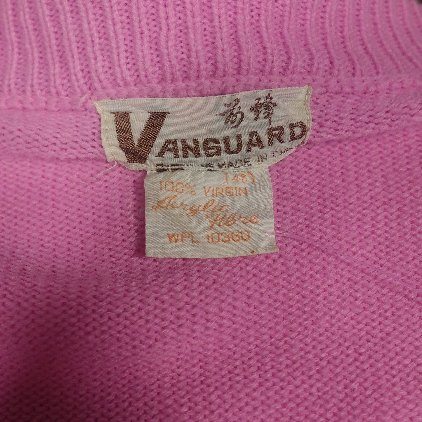 The Bubblegum Classic Cardigan-L