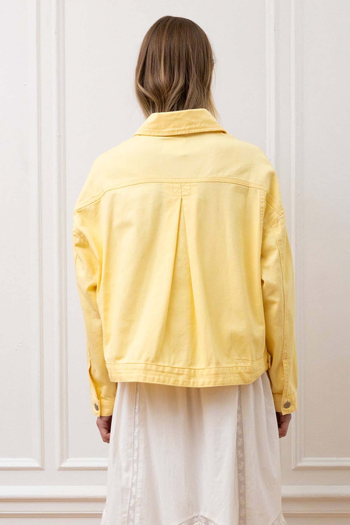 Sunshine Oversized Denim Jacket