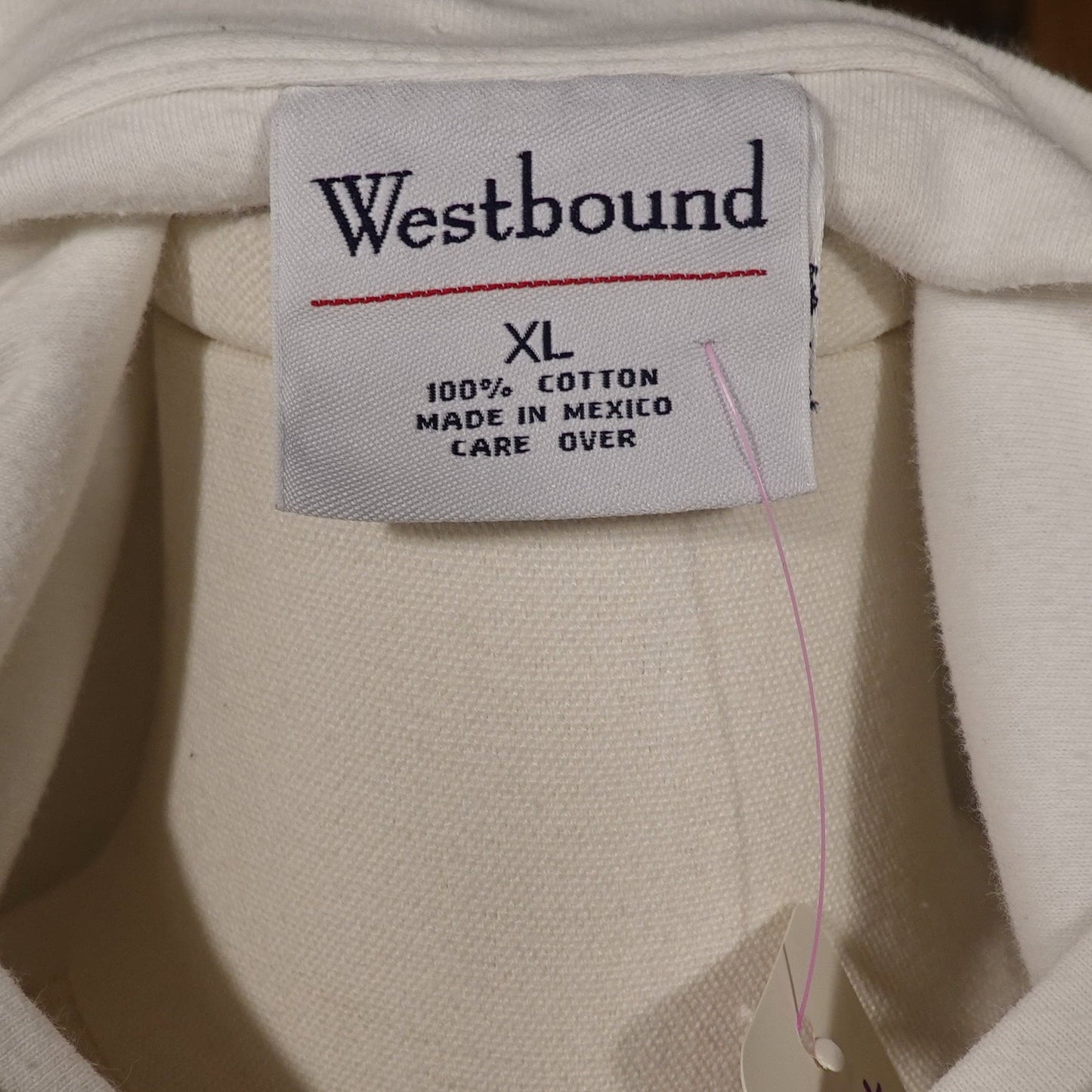 “I ❤️ BEER” White Vintage Tee