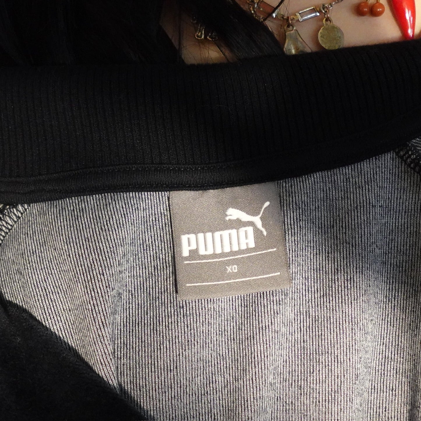 Rare Japan-Exclusive Puma XO Black Velour Tracksuit-XL