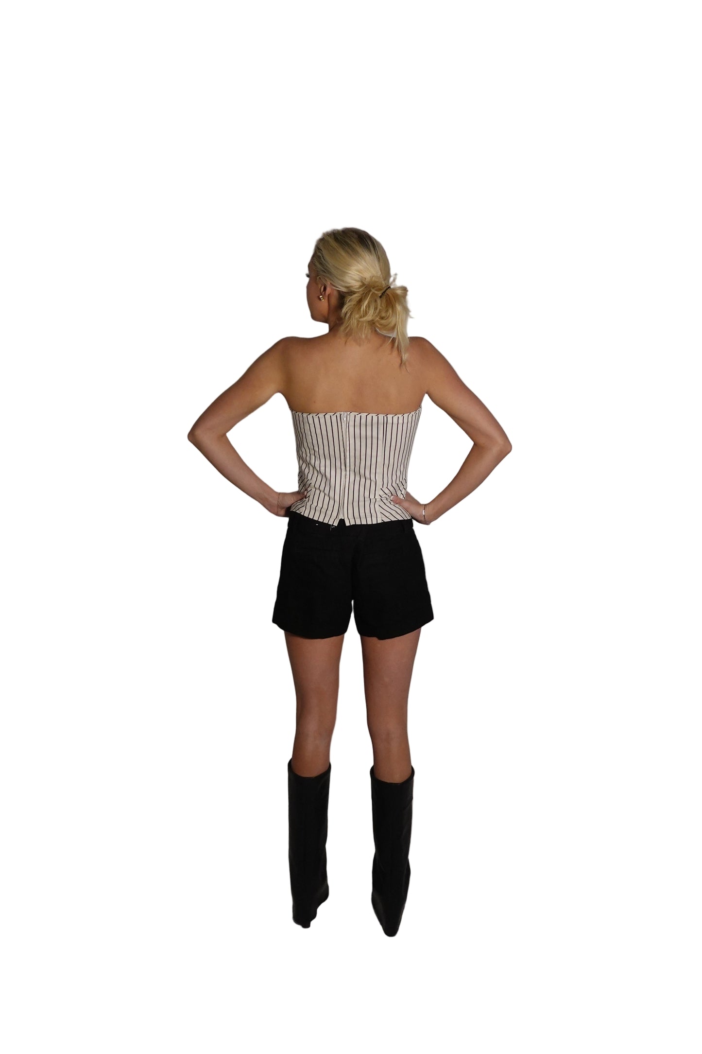 Striped Corset