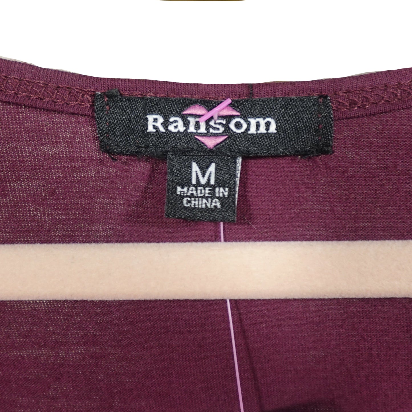 Ransom Sequin “95” Tank Top (Size M)