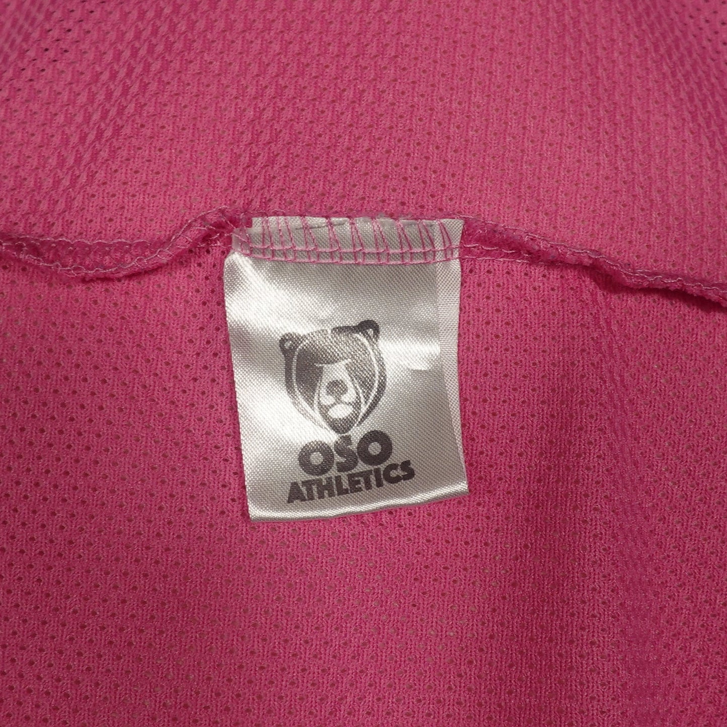 Hot Pink “21” Athletic Mesh Tank