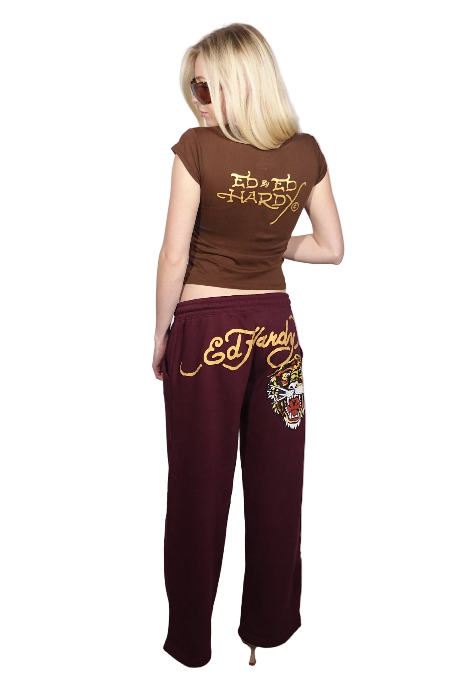 Ed Hardy Tiger Heart Baby Tee