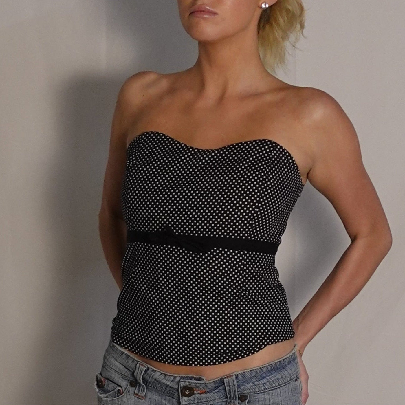Polka Dot Corset