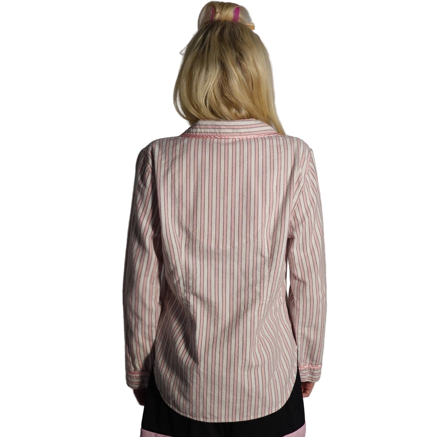 Betsey Johnson Striped PJ Top-M