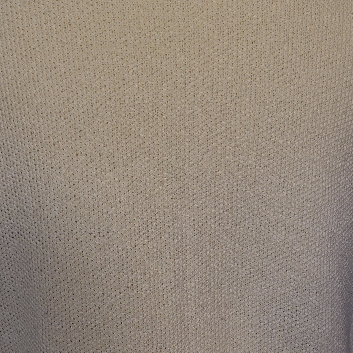 David Brett Cream Knit Vest