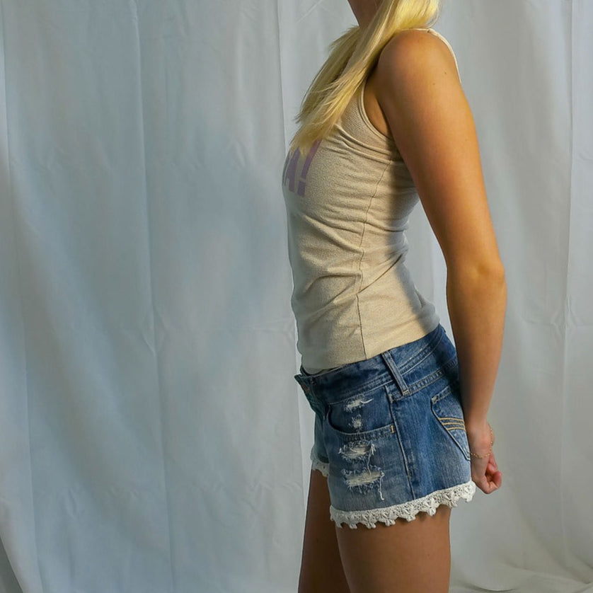 Gray Shimmer DIVA! Tank