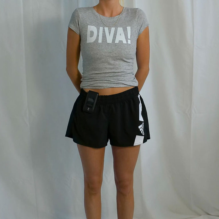 Gray DIVA! Tee