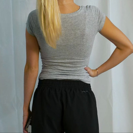 Gray DIVA! Tee
