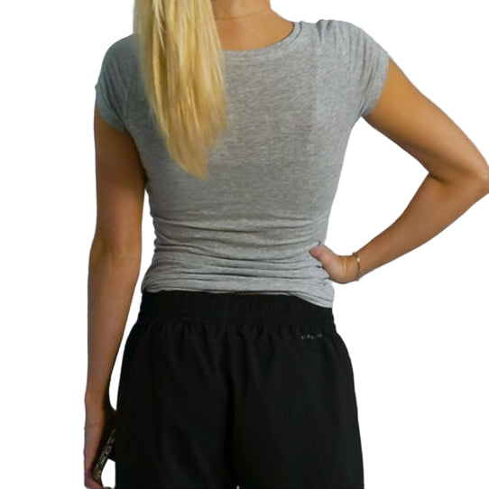 Grey DIVA! Tee (M)