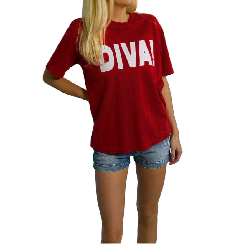 Red DIVA! Tee