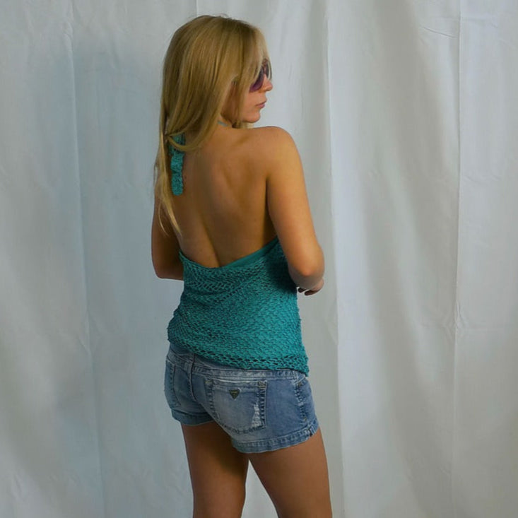Mermaid Tie Top