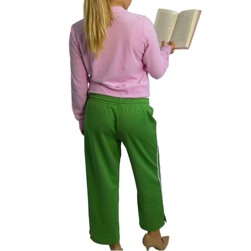 Nike Green Capris-S