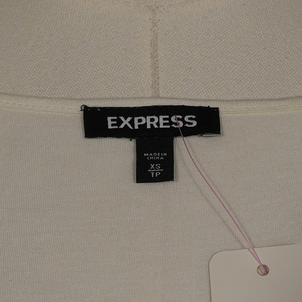 Express Sequin Chevron Tank Top (XS)