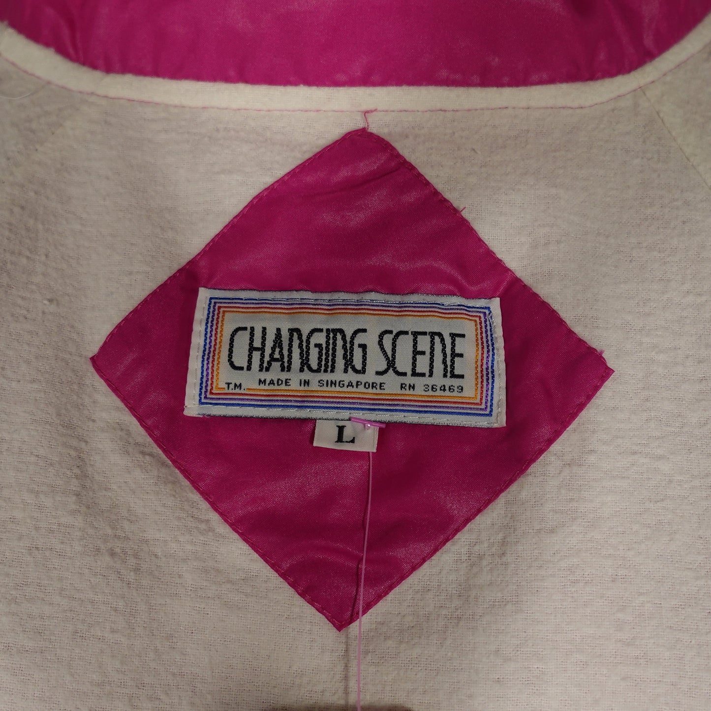 The Malibu Pink Windbreaker-L