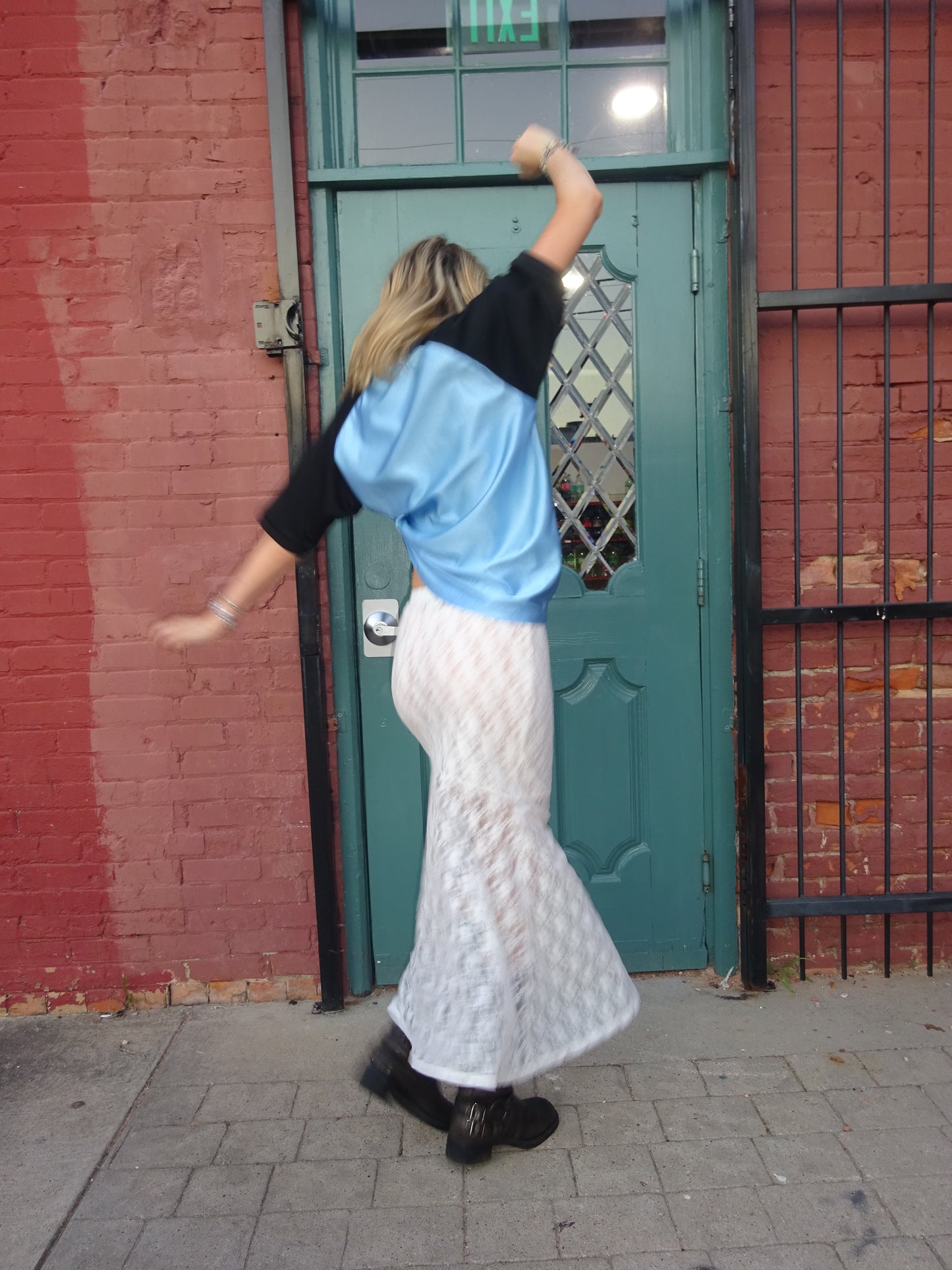 Baby Blue Jersey