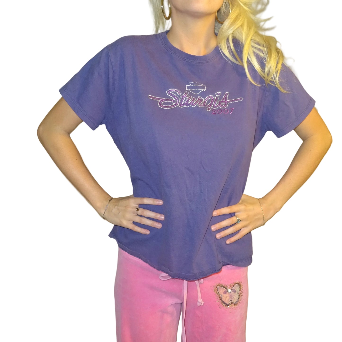 Sturgis Harley Davidson Baby Tee