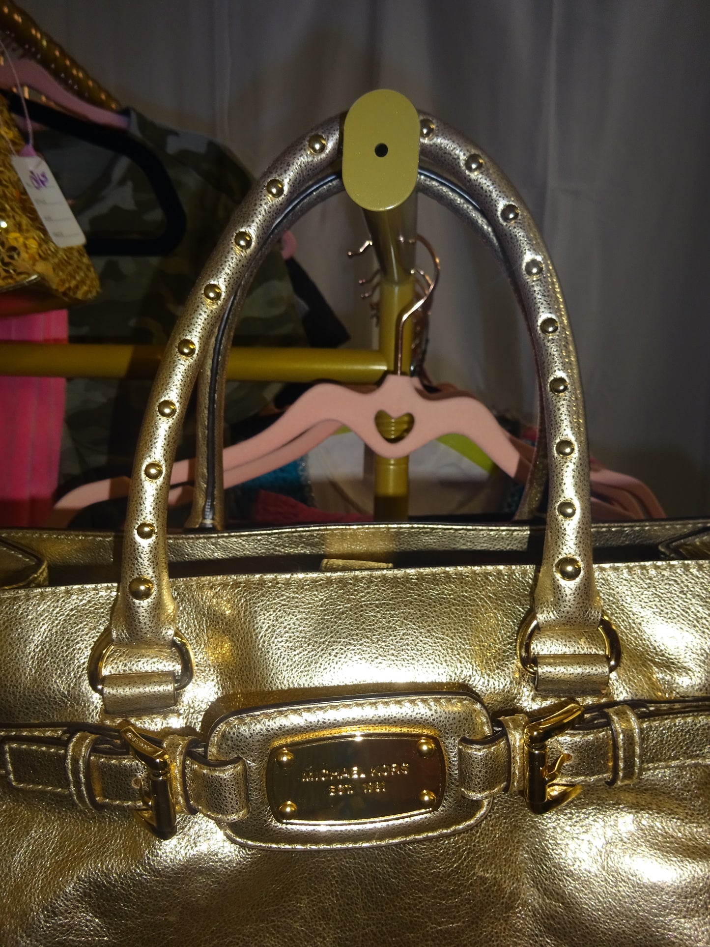 Gold Tote