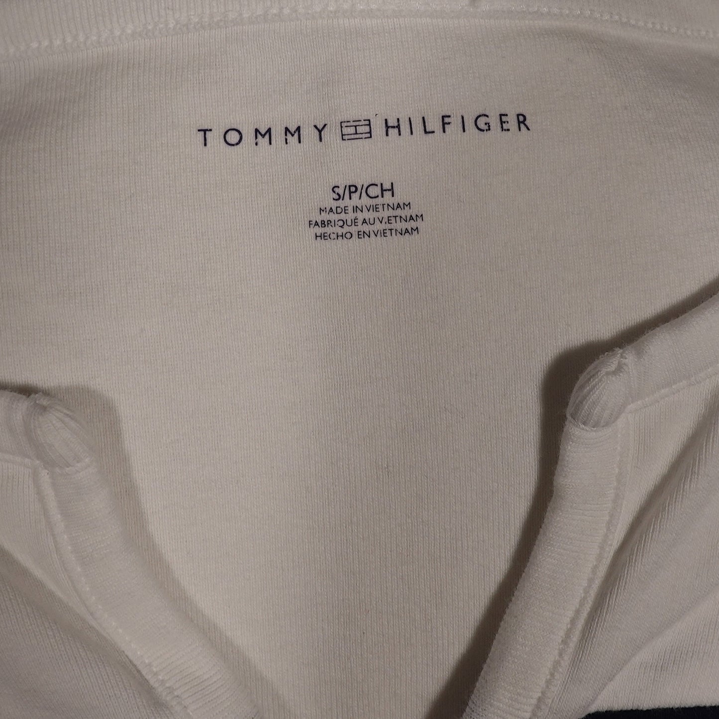 White Tommy Hilfiger Tee-S