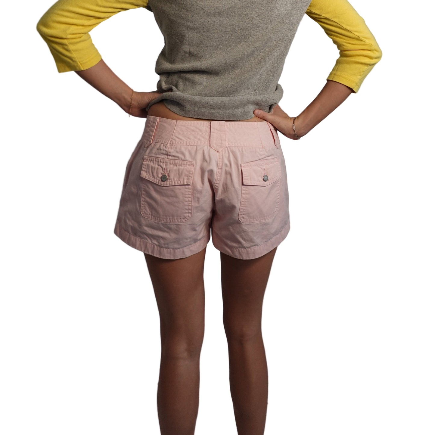 Bubblegum Pink Cargo Shorts