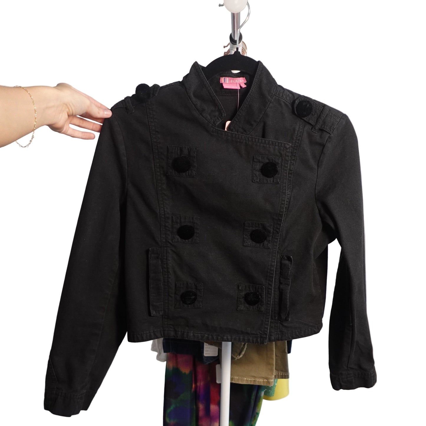 Cropped BCBG Jacket-S