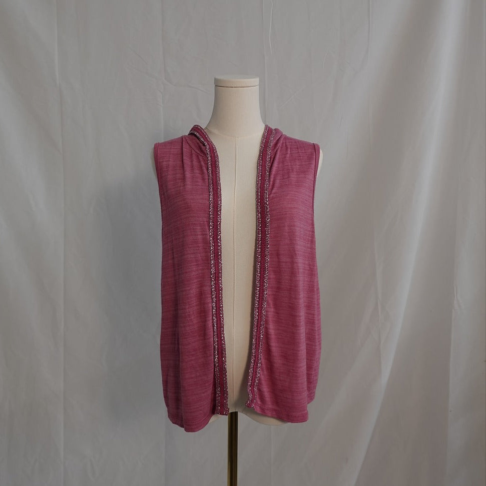 Pink Cardigan