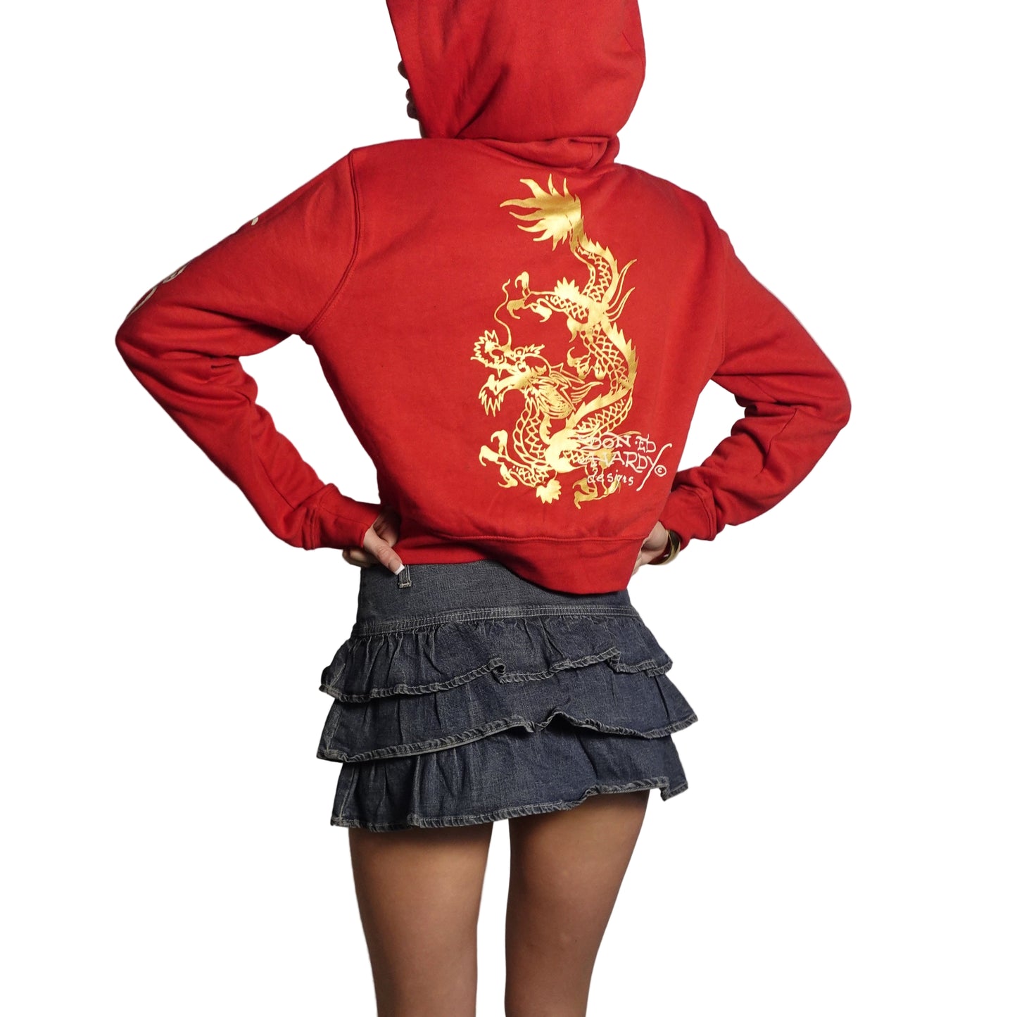 Ruffled Mini Skirt