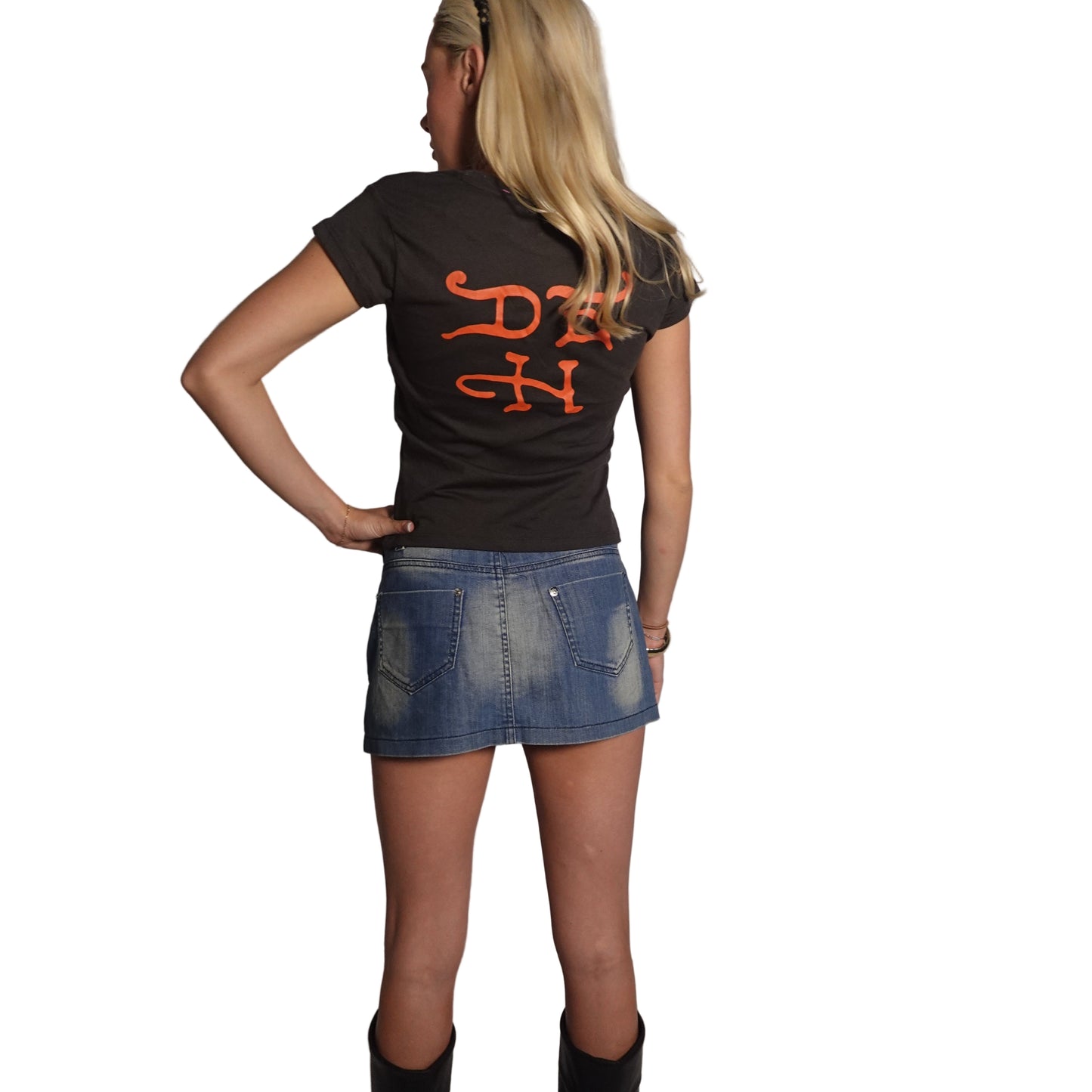 Special Edition Ed Hardy Dark Gray Rose Tee