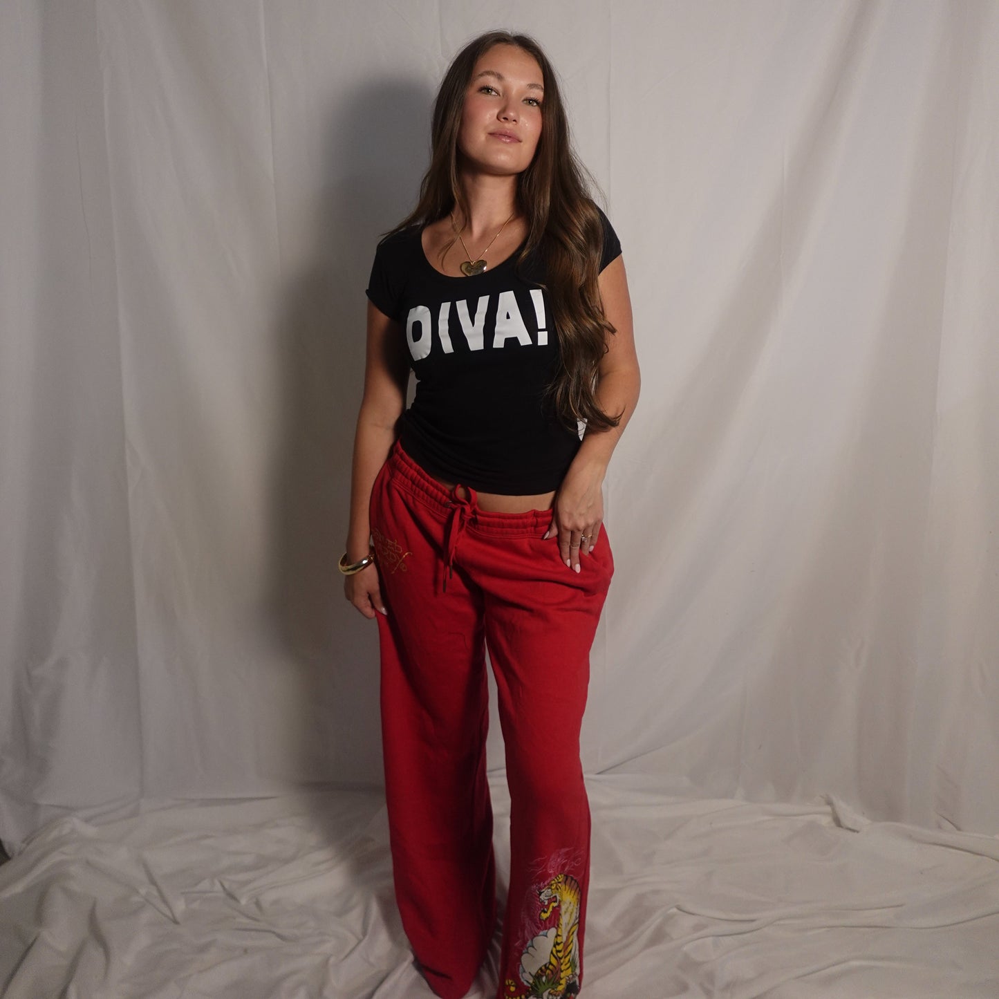 Black DIVA! Tee