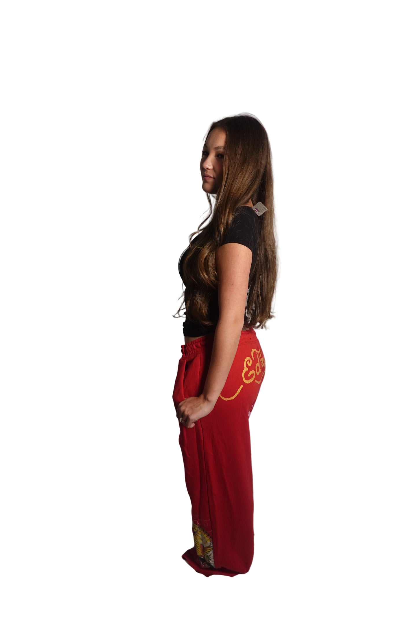 Ed Hardy Red Tiger Sweatpants