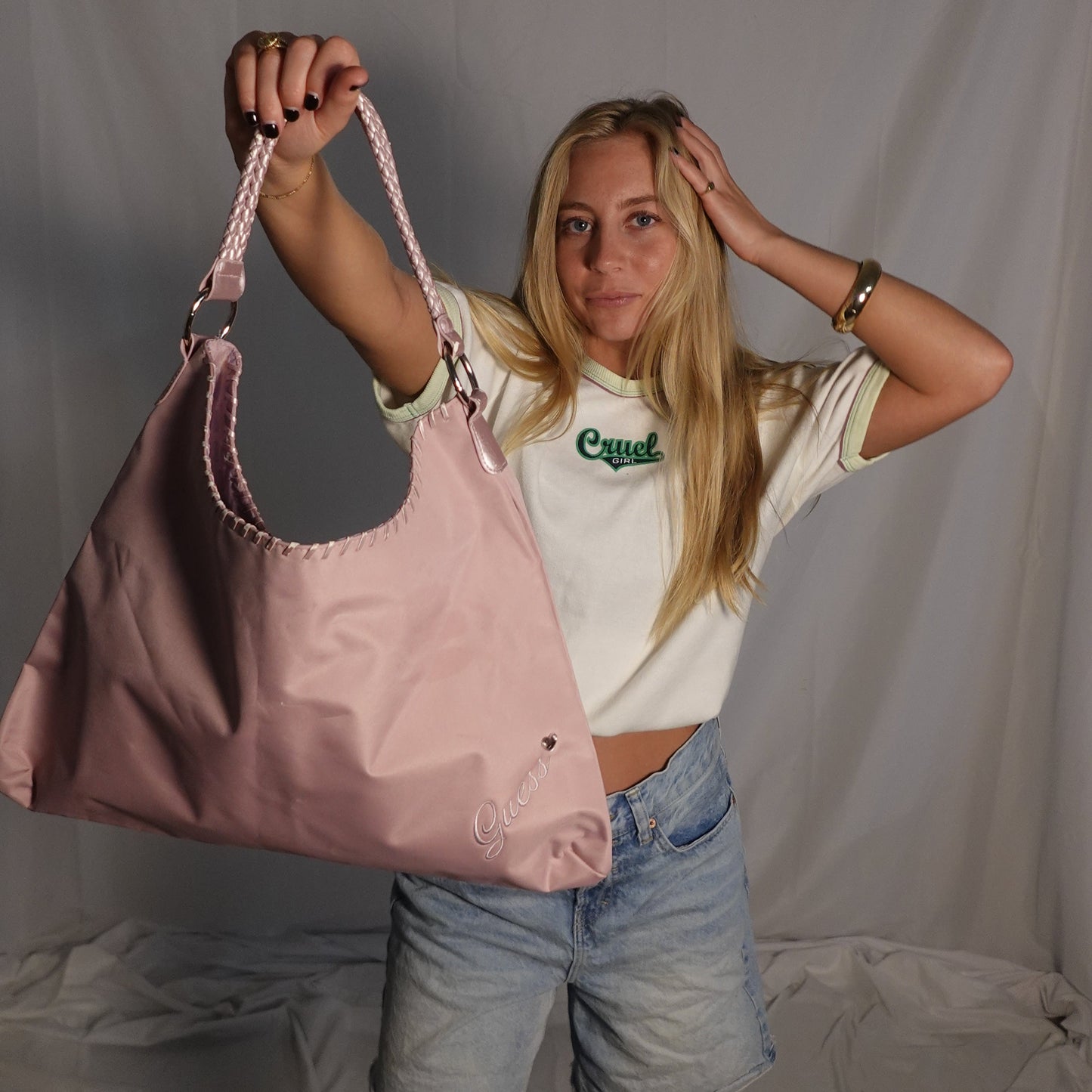 Pink Guess Purse