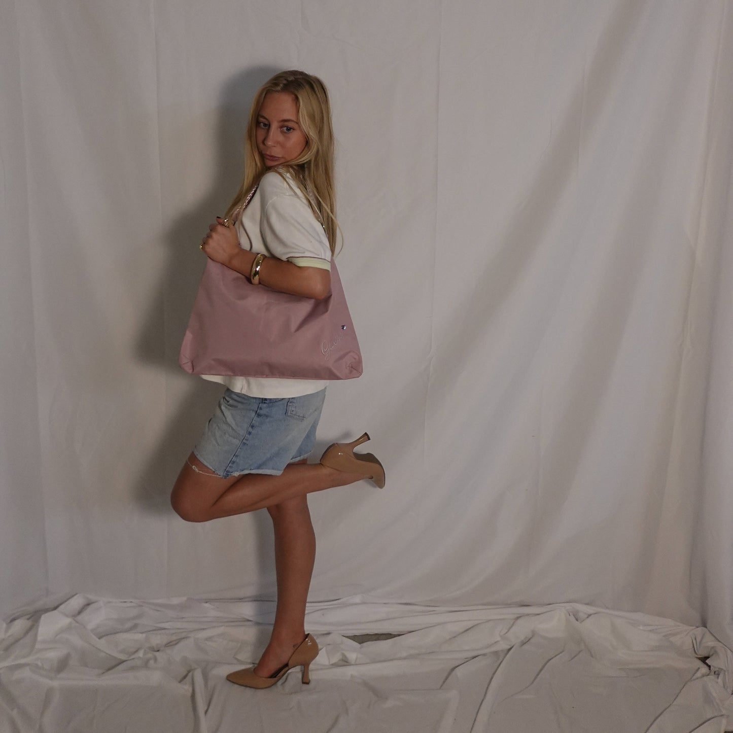 Pink Guess Purse