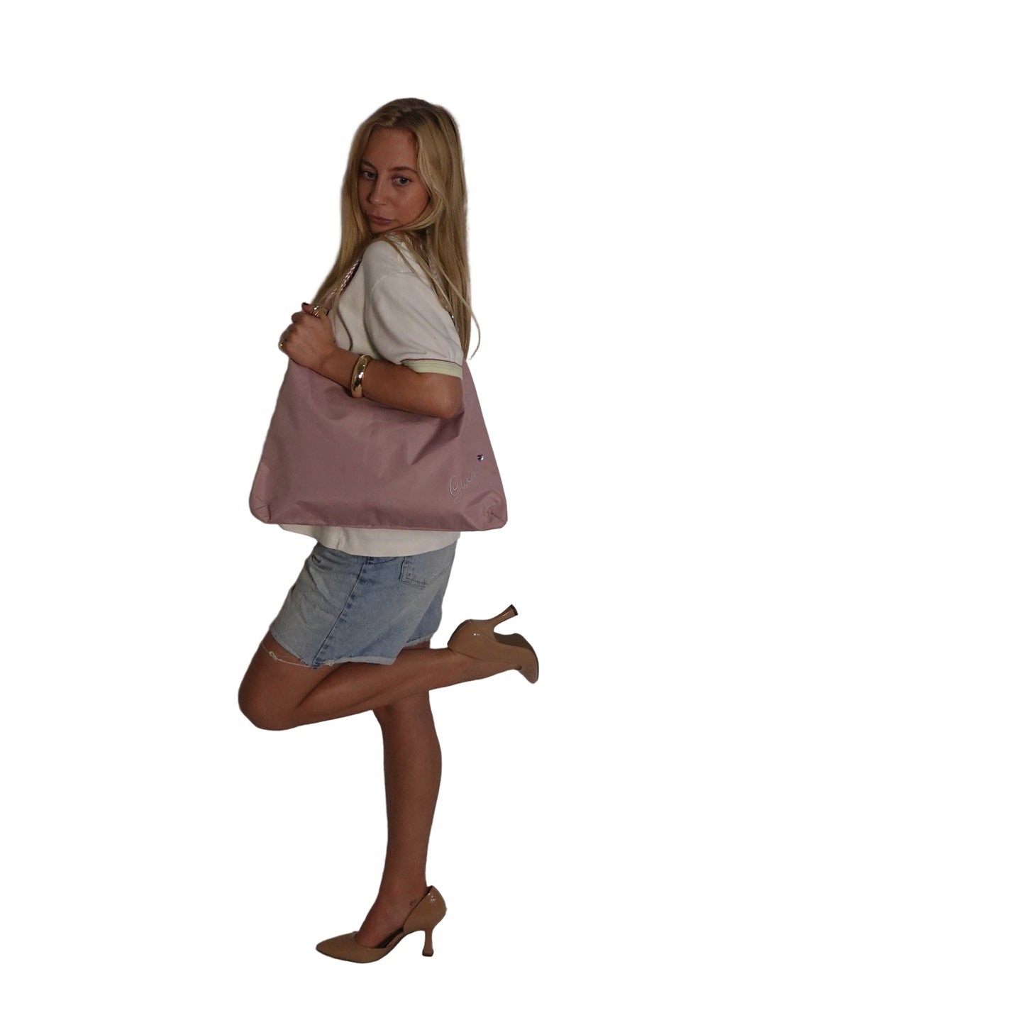 Pink Guess Purse