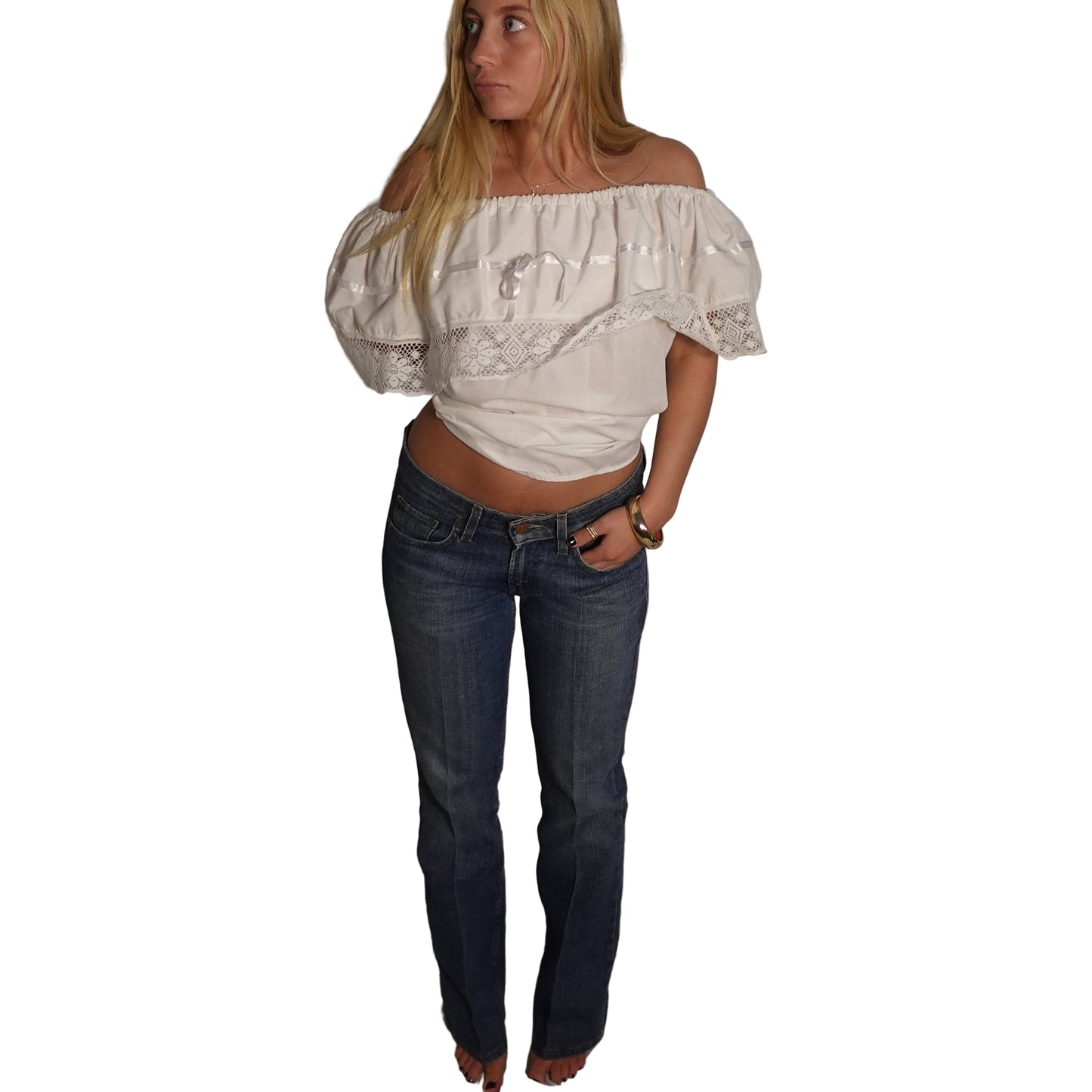 Lee Low Waisted Jeans