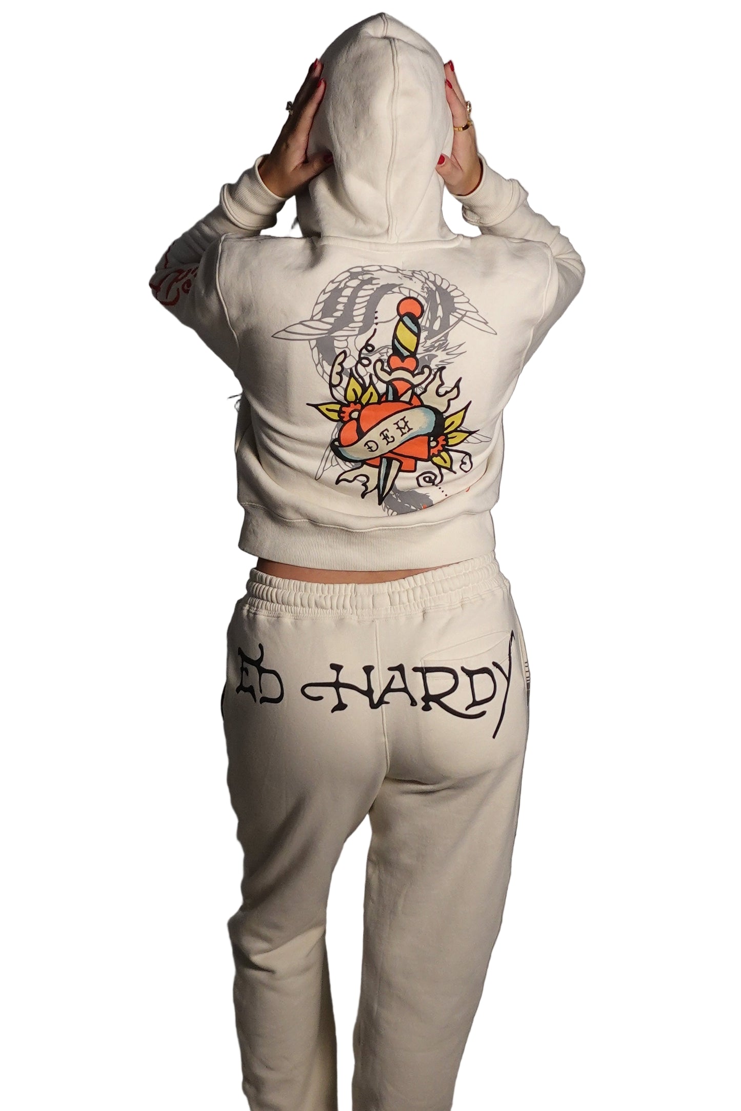 Ed Hardy Vintage Tracksuit Set