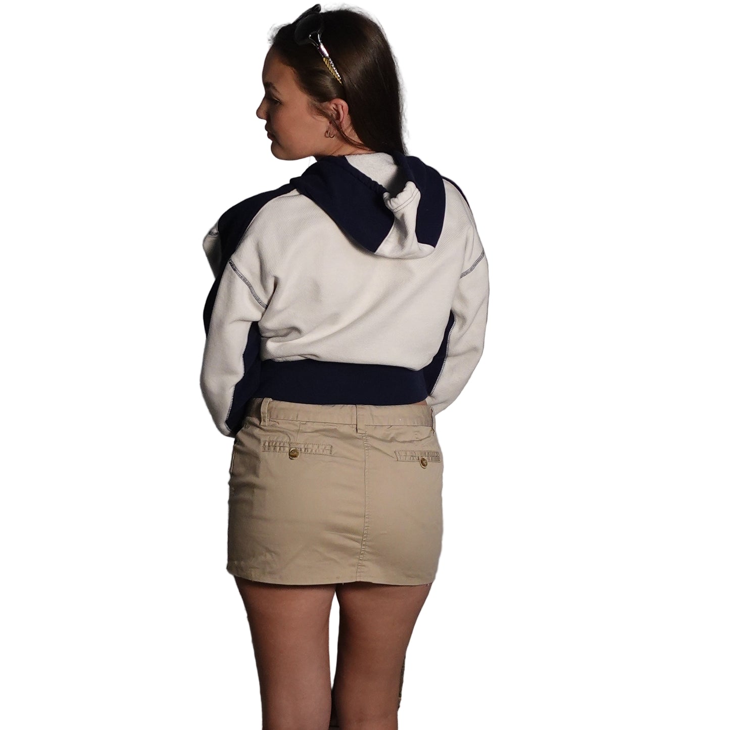 Vintage Nike Team Zip-Up Hoodie-XL