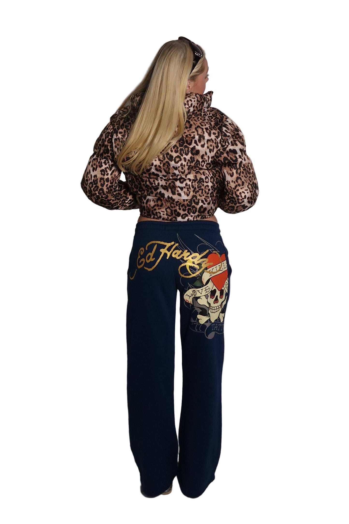 Y2K Ed Hardy Sweatpants